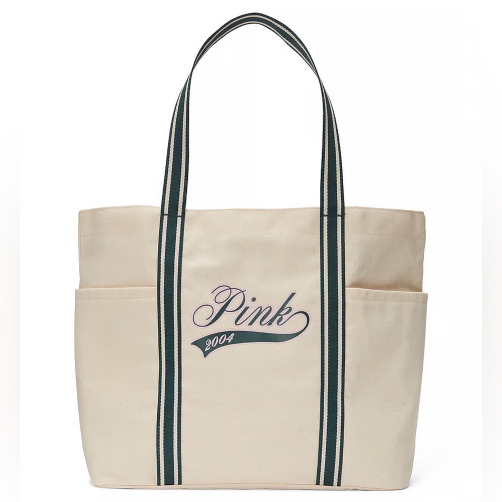 Victoria’s Secret Pink Canvas Tote Bag